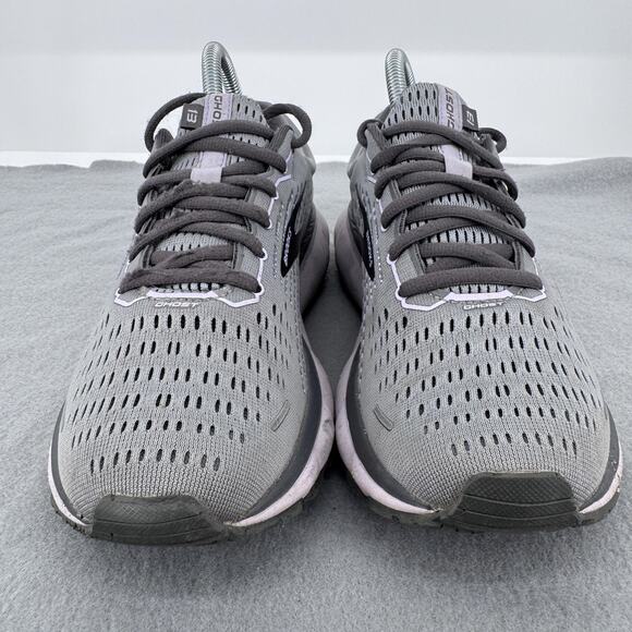 Brooks Ghost 13 Shoes Womens Size 8 Gray Running Neutral Cushion DNA LOFT Road - Picture 8 of 12